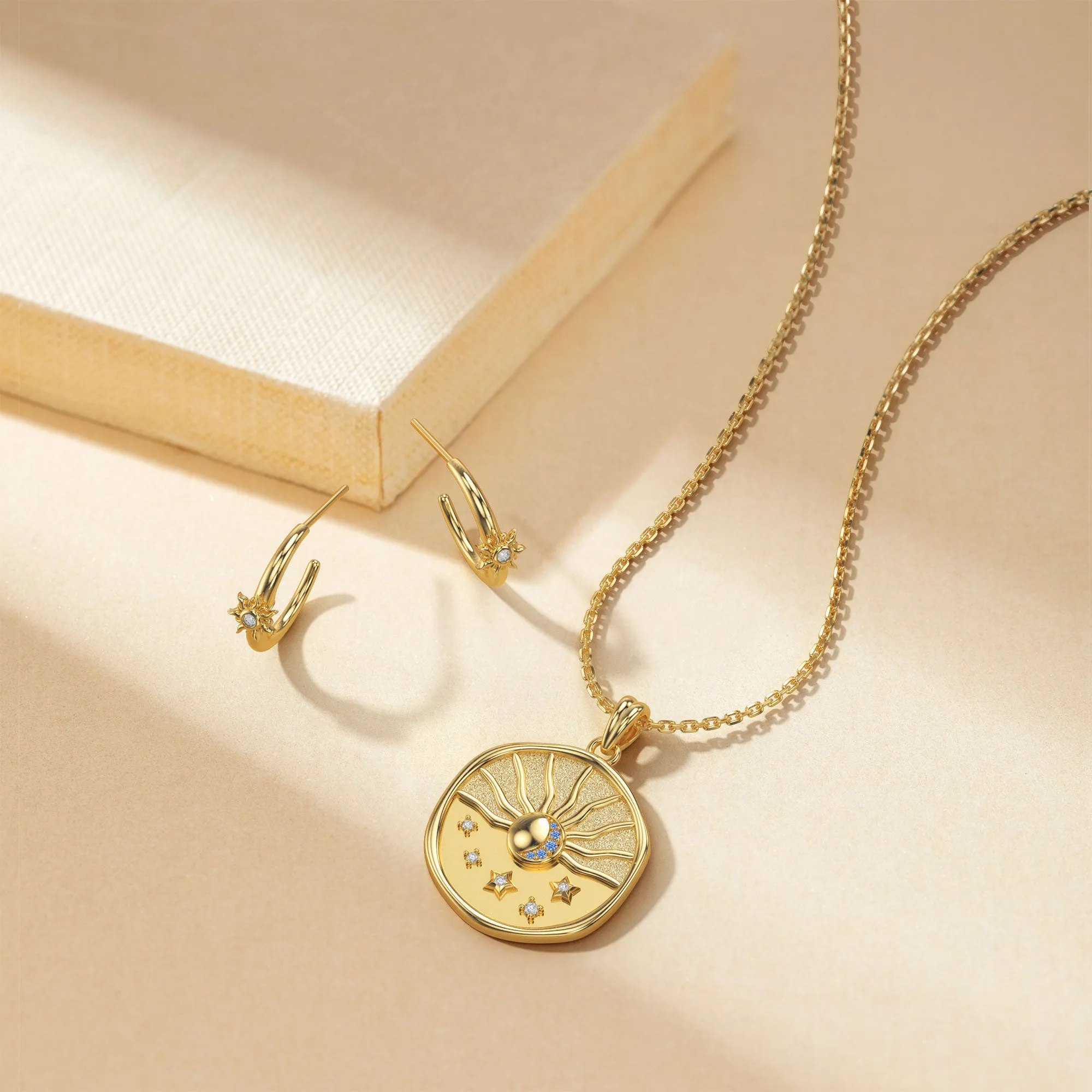 Promised Land Celestial Harmony Pendant Necklace sold by Vanimy Jewelry product image thumbnail 4