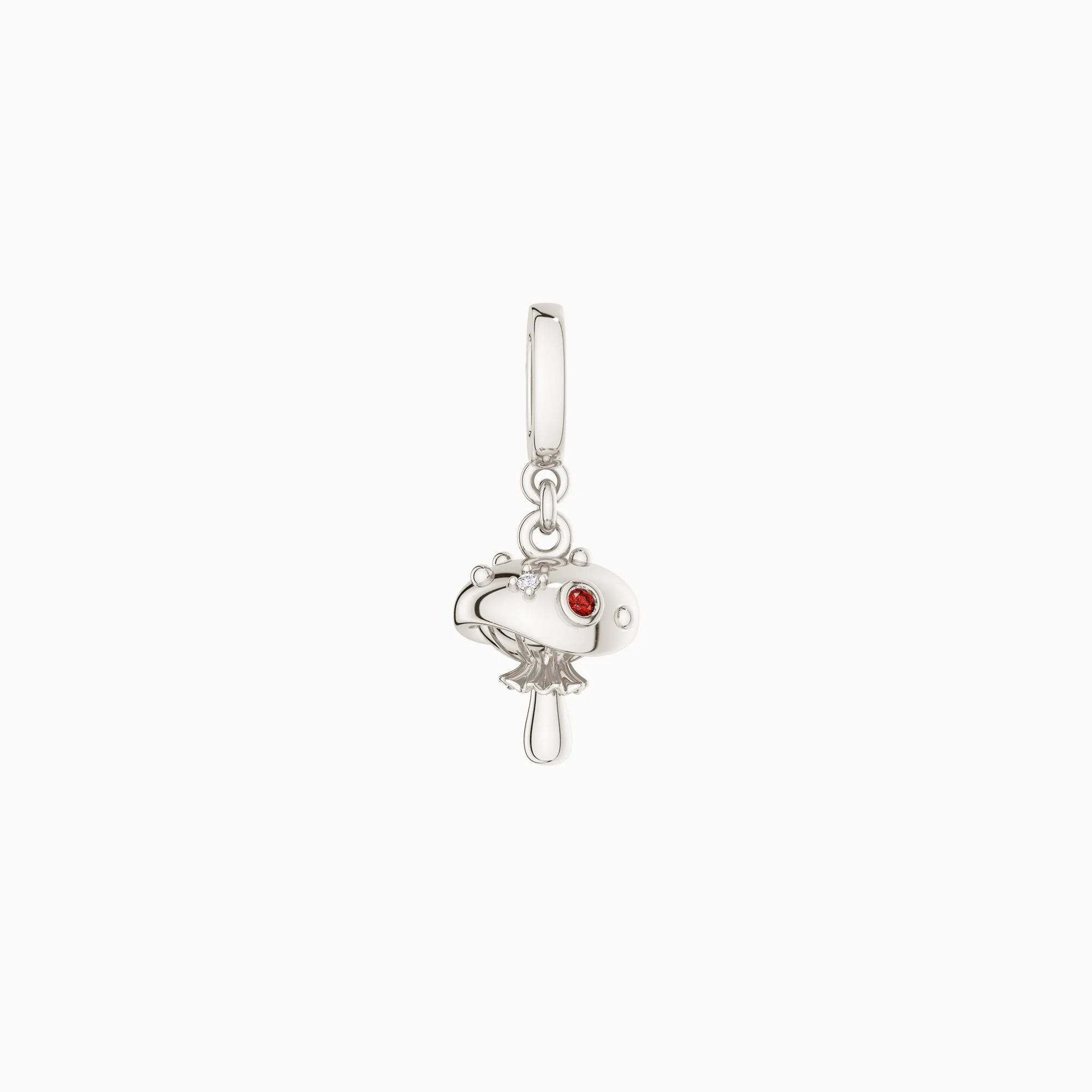 Mushroom Charm Pendant sold by Vanimy Jewelry product image thumbnail 5