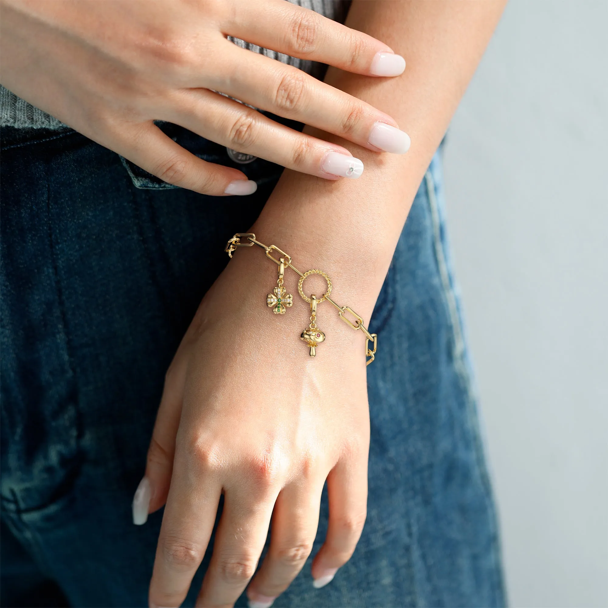 Mushroom Charm Pendant sold by Vanimy Jewelry product image thumbnail 2