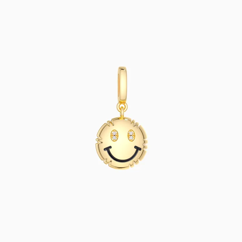Smiling Face Balloon Charm Pendant sold by Vanimy Jewelry