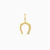 Horseshoe Charm Pendant sold by Vanimy Jewelry