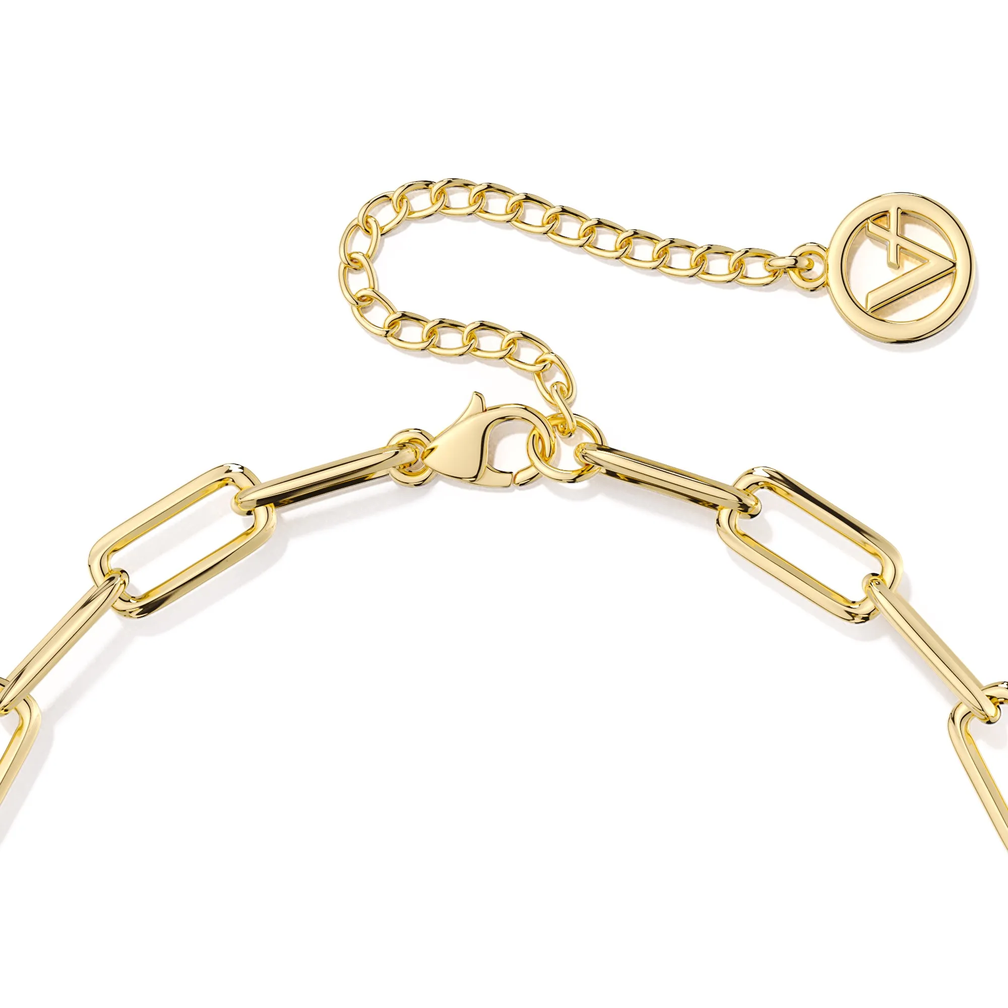 Manna Charm Builder Paperclip Chain Bracelet sold by Vanimy Jewelry product image thumbnail 3