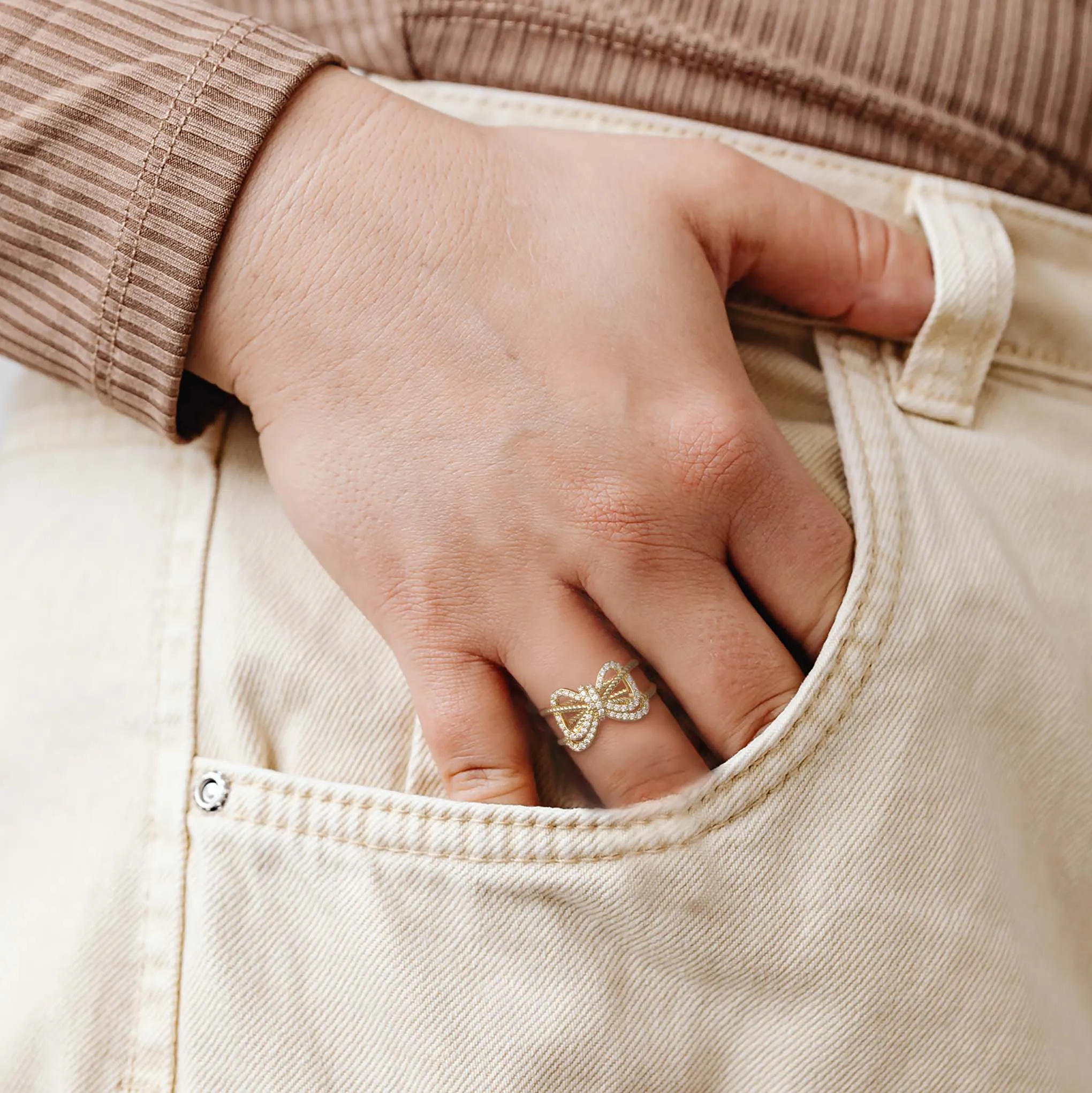 Always Be With You Ring sold by Vanimy Jewelry product image thumbnail 4