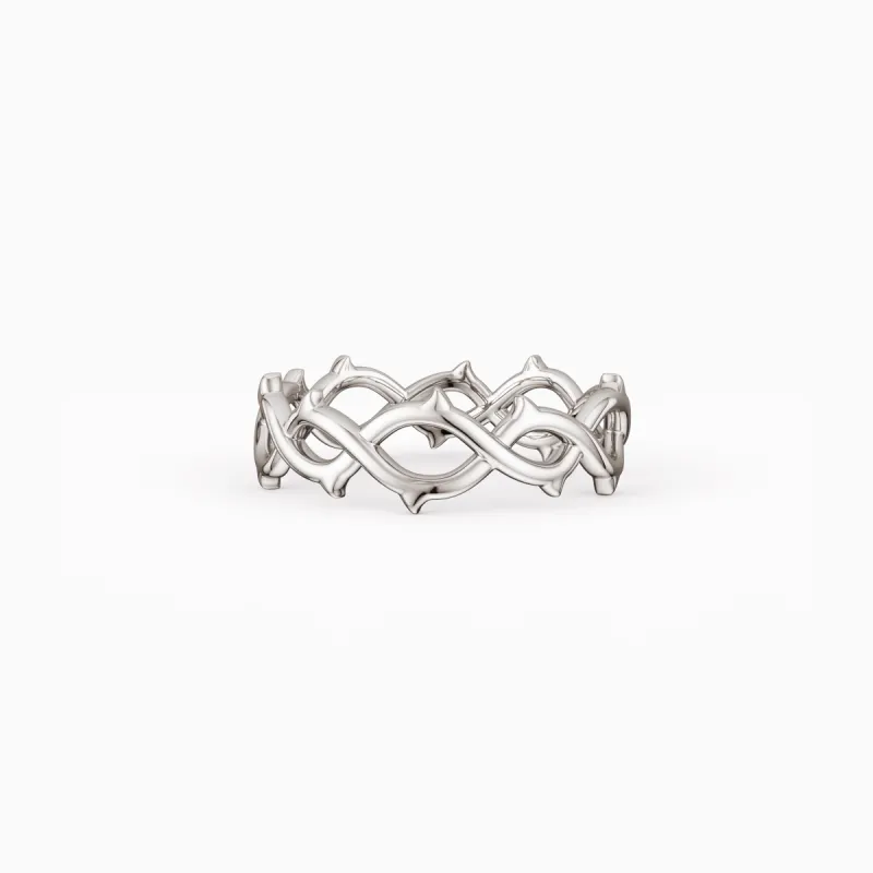 Crown of Thorns Ring sold by Vanimy Jewelry