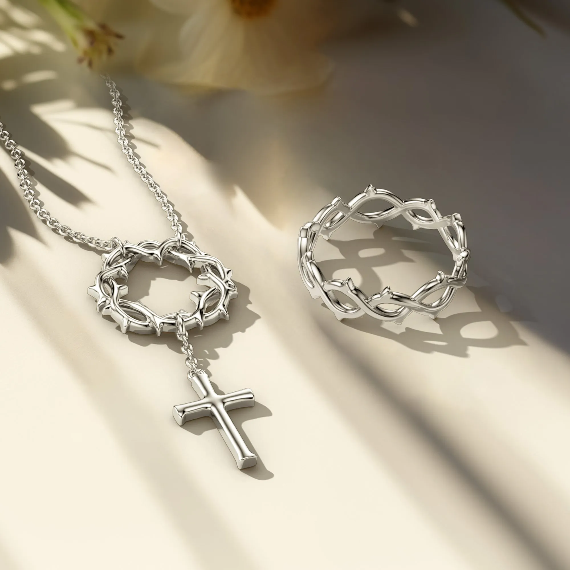 Crown of Thorns Ring sold by Vanimy Jewelry product image thumbnail 4