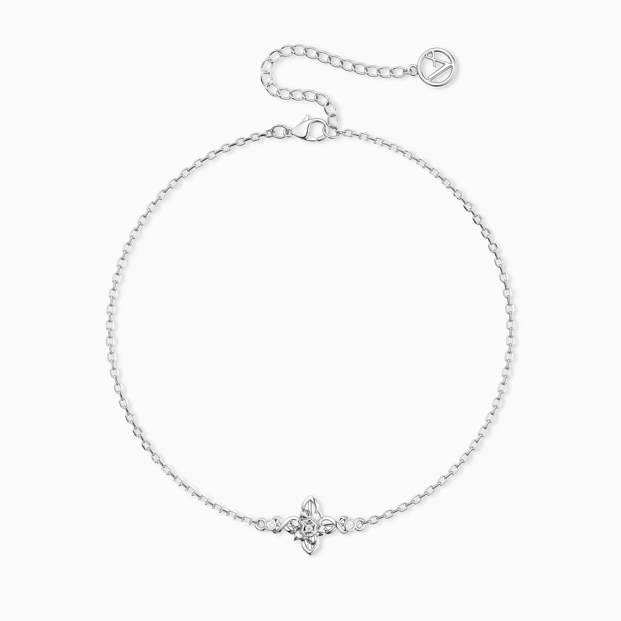 Floral Cross March Daffodil Bracelet sold by Vanimy Jewelry product image thumbnail 4