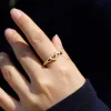 Personalized Infinity Love Knot Cord Ring sold by Vanimy Jewelry