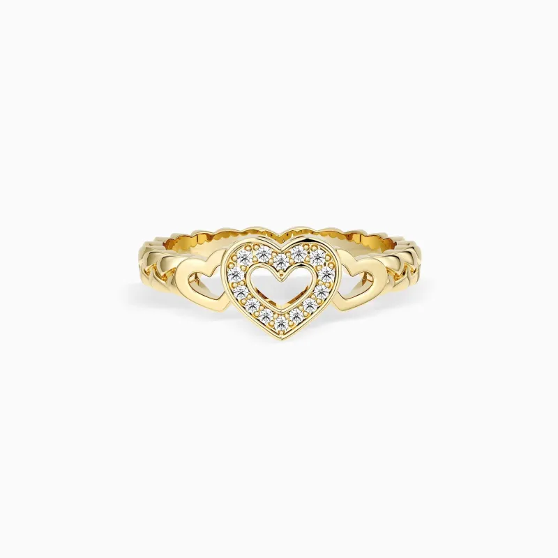 Personalized Infinity Love Knot Cord Ring sold by Vanimy Jewelry