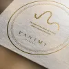 Personalized Braided Trinity Heart Ring sold by Vanimy Jewelry