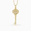 Manifestation Key to Growth Necklace sold by Vanimy Jewelry