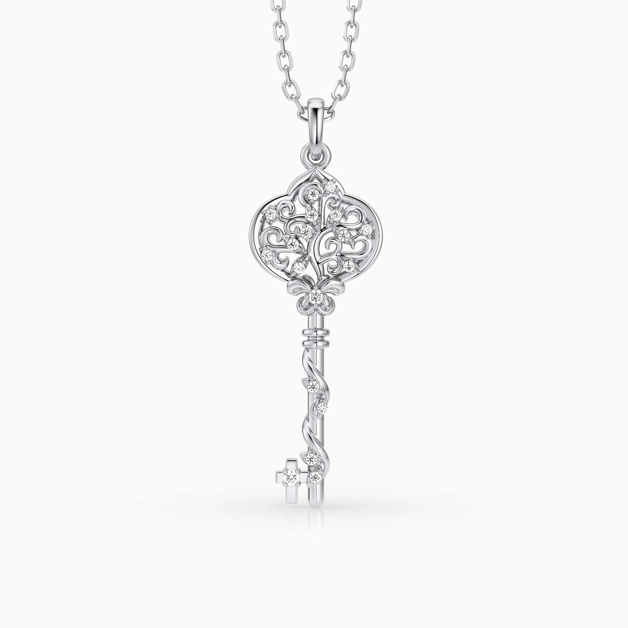 Manifestation Key to Growth Necklace sold by Vanimy Jewelry product image thumbnail 5