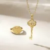 Manifestation Key to Growth Necklace sold by Vanimy Jewelry