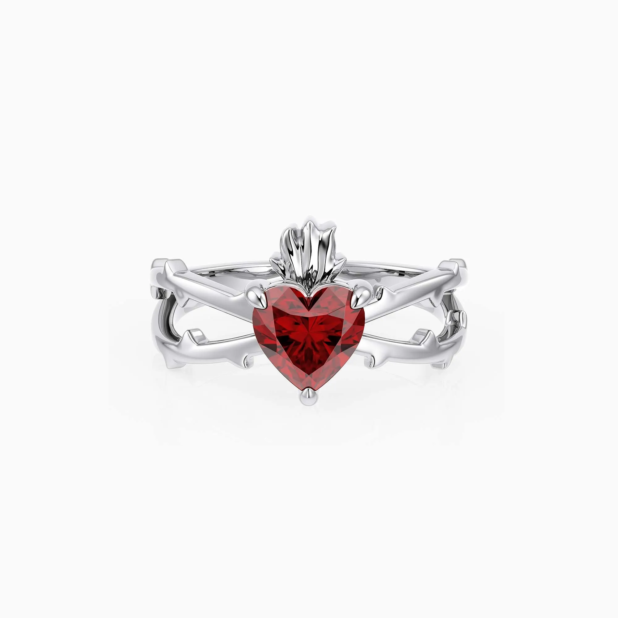 Sacred Heart Ring sold by Vanimy Jewelry product image thumbnail 5