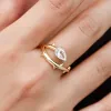Thorns Pear Statement Ring sold by Vanimy Jewelry