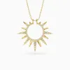 Sunburst Necklace sold by Vanimy Jewelry