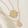 Sunburst Necklace sold by Vanimy Jewelry