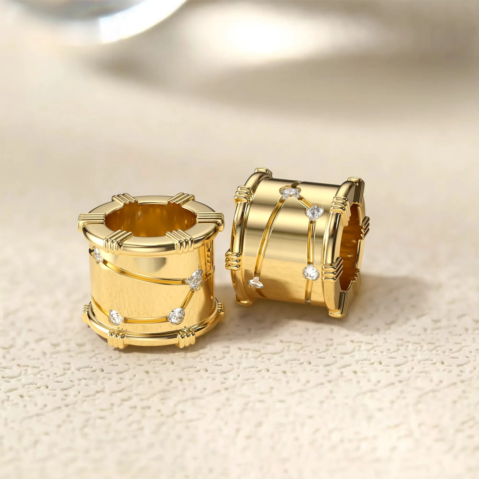 Aries Constellation Bead Pendant sold by Vanimy Jewelry product image thumbnail 2