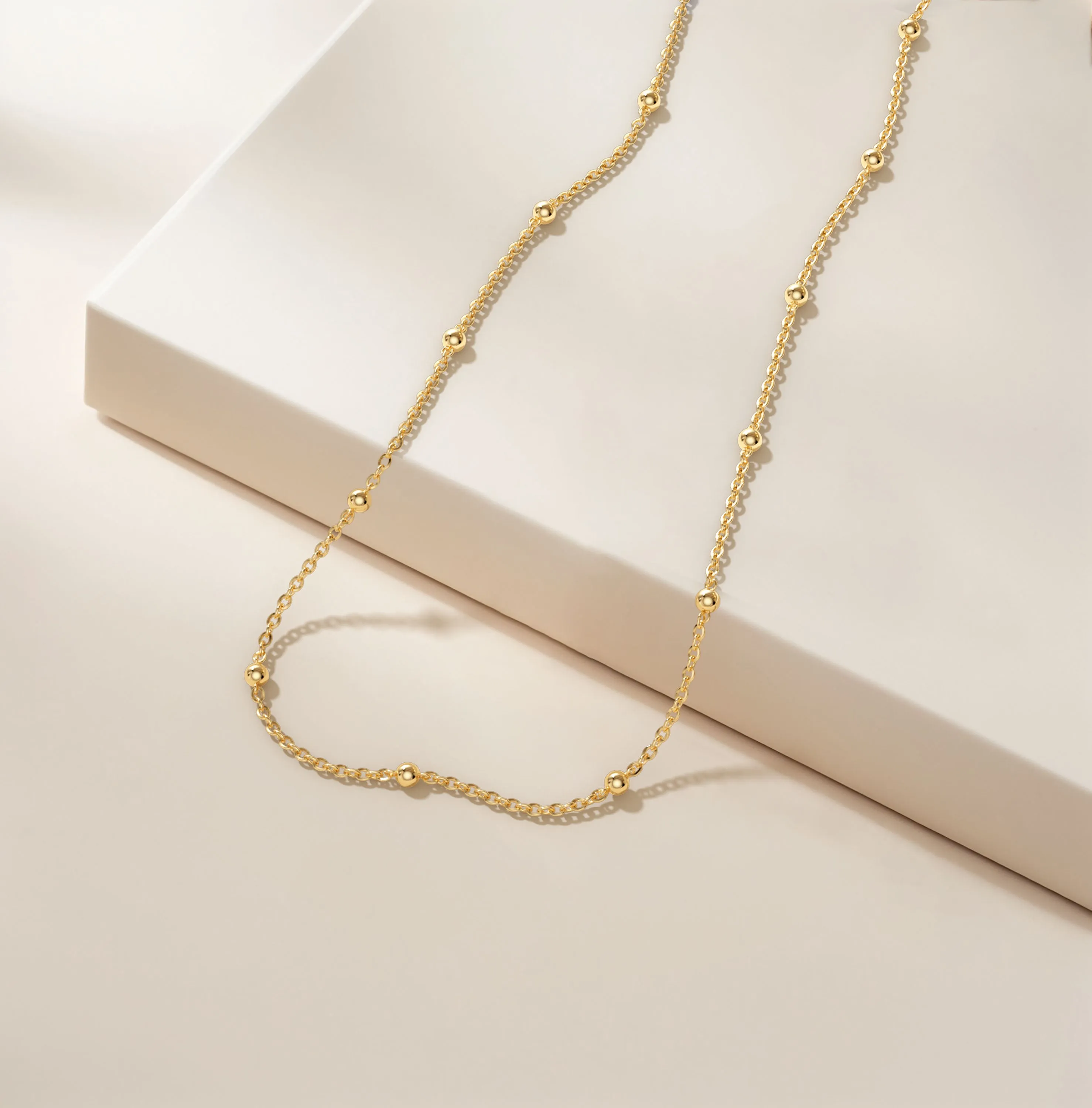 Bead Chain sold by Vanimy Jewelry product image thumbnail 4