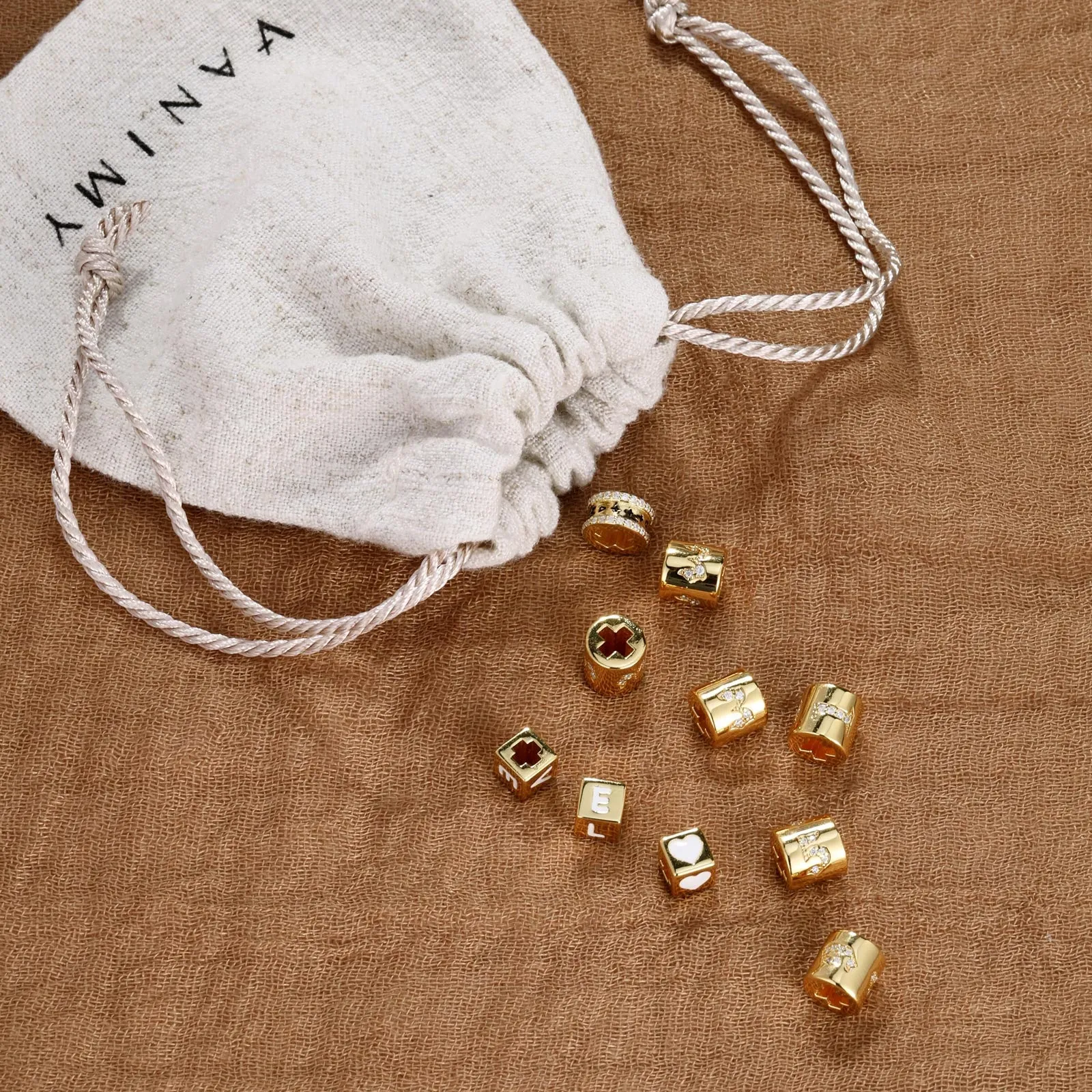 $9.90 Faith Number Pendant Blind Box sold by Vanimy Jewelry