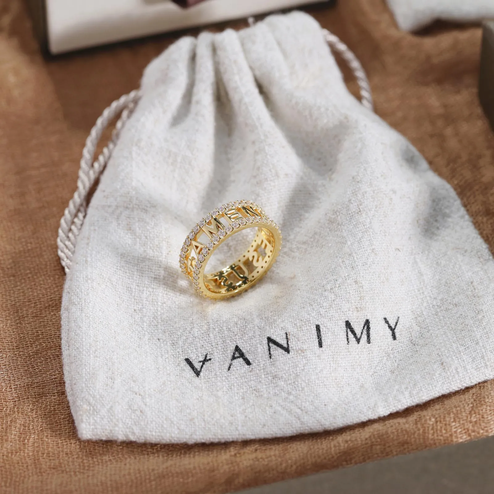 $33.99 Faith Ring Blind Box sold by Vanimy Jewelry product image thumbnail 3