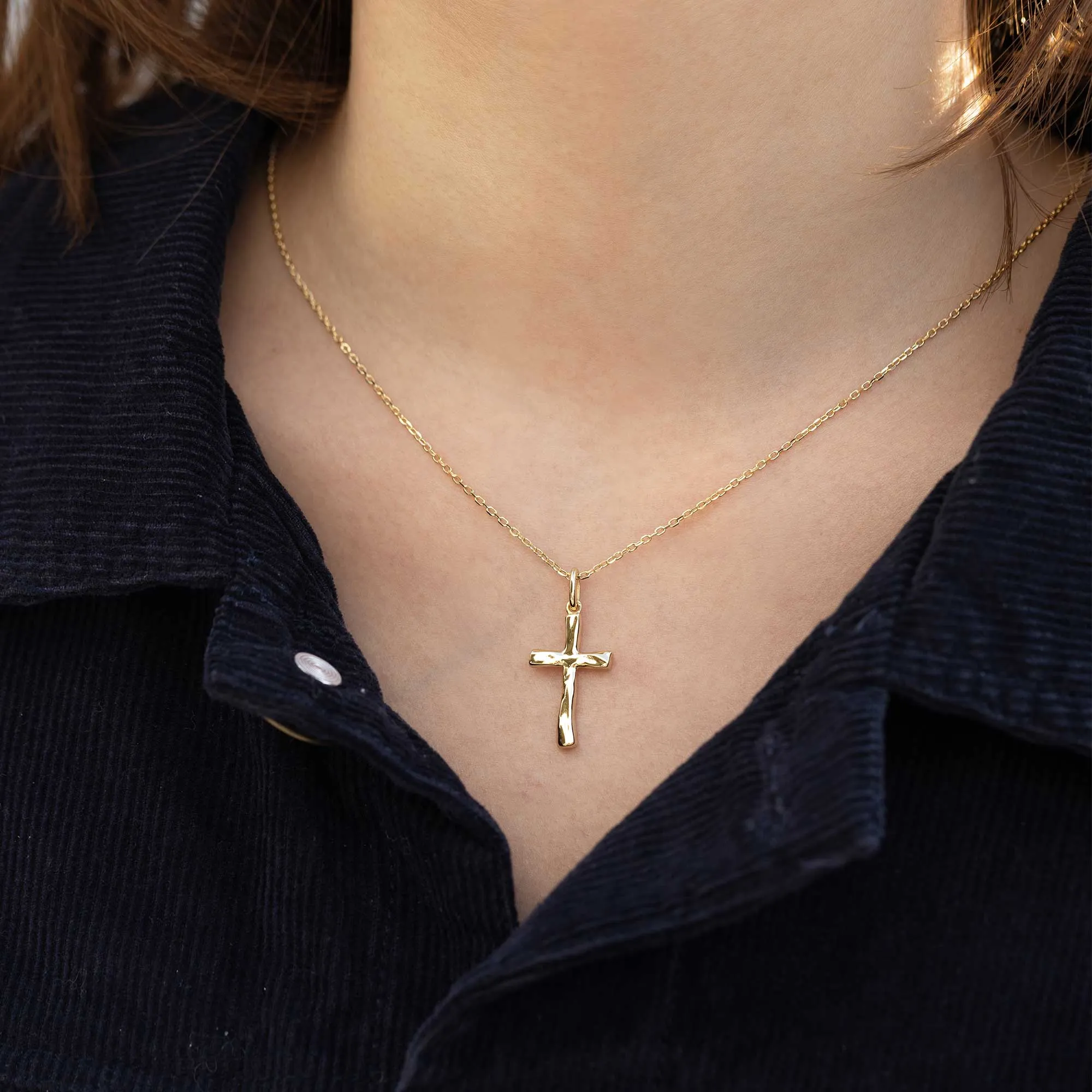 Liquid Cross Necklace sold by Vanimy Jewelry product image thumbnail 2