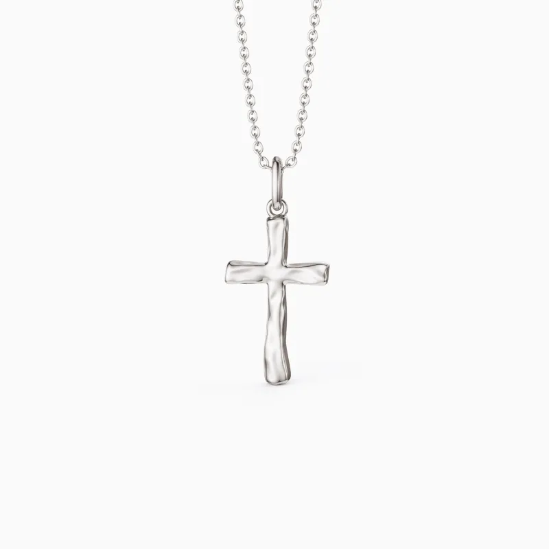 Liquid Cross Necklace sold by Vanimy Jewelry