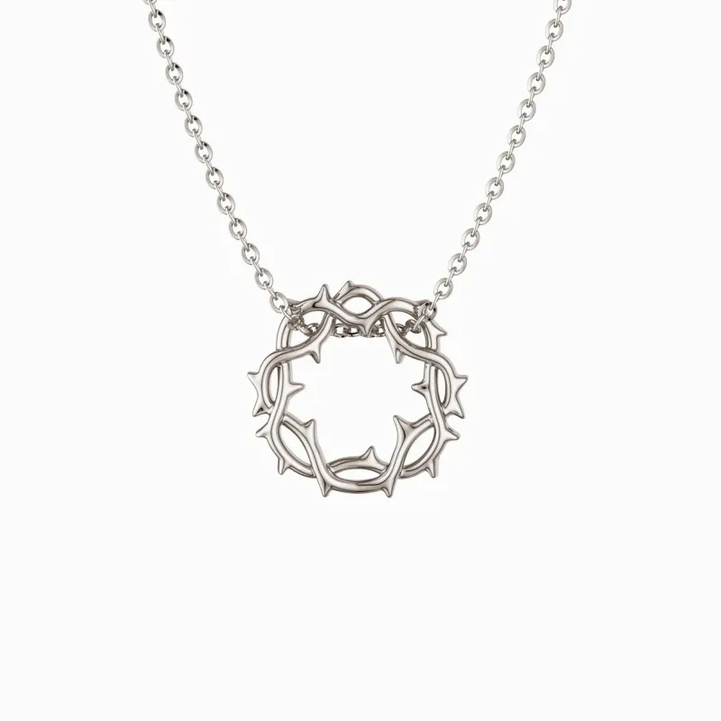 Crown of Thorns Necklace sold by Vanimy Jewelry