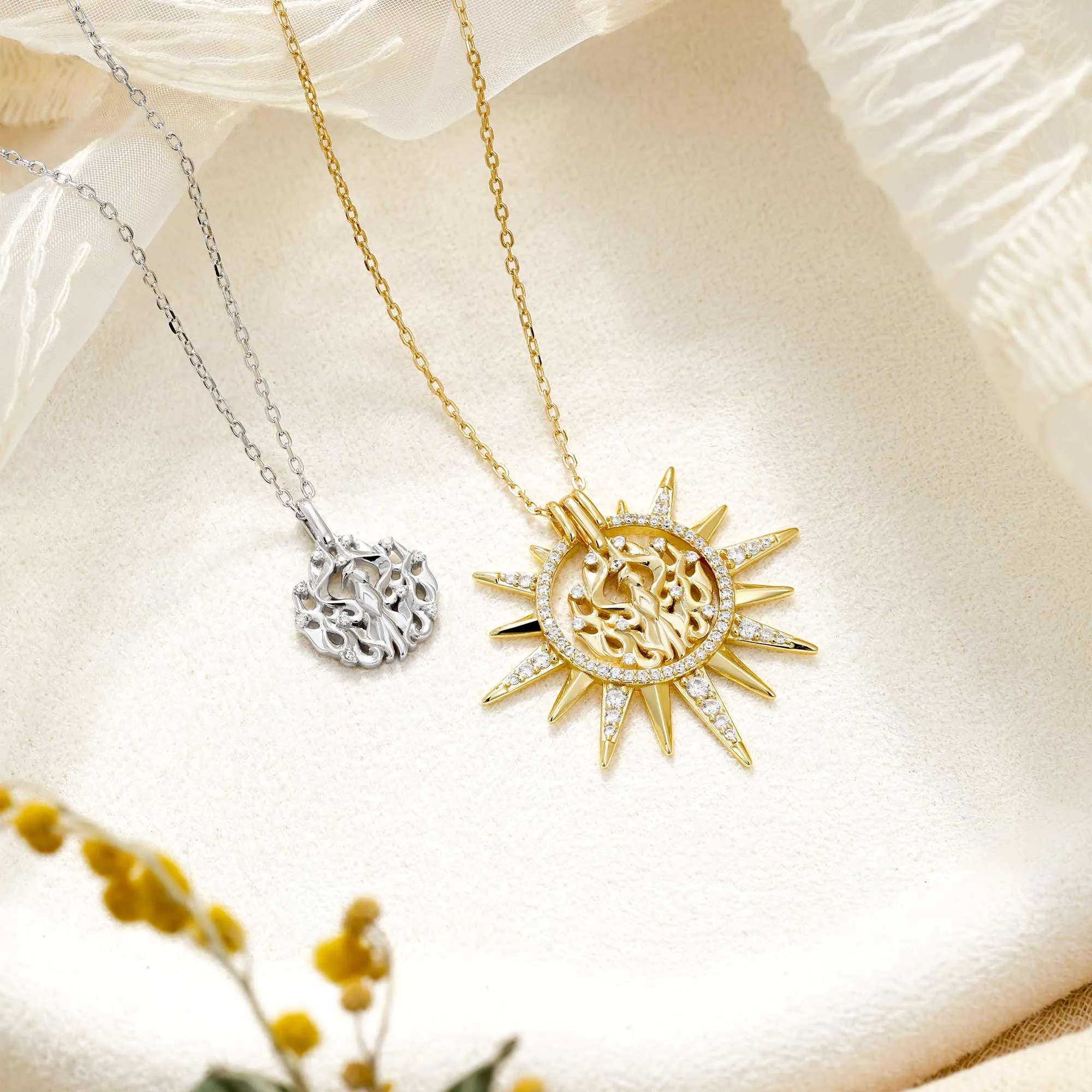 Rising Phoenix Necklace sold by Vanimy Jewelry product image thumbnail 4
