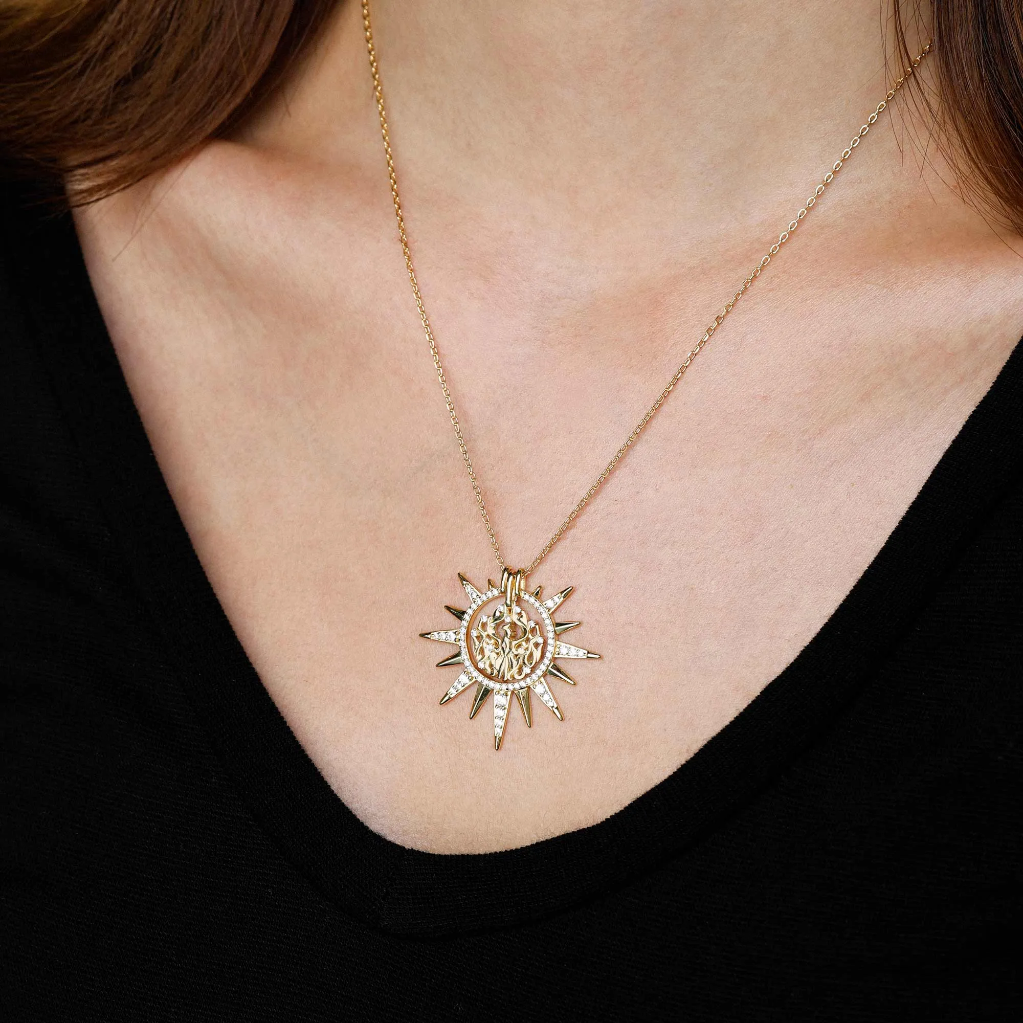 Rising Phoenix Necklace sold by Vanimy Jewelry product image thumbnail 5