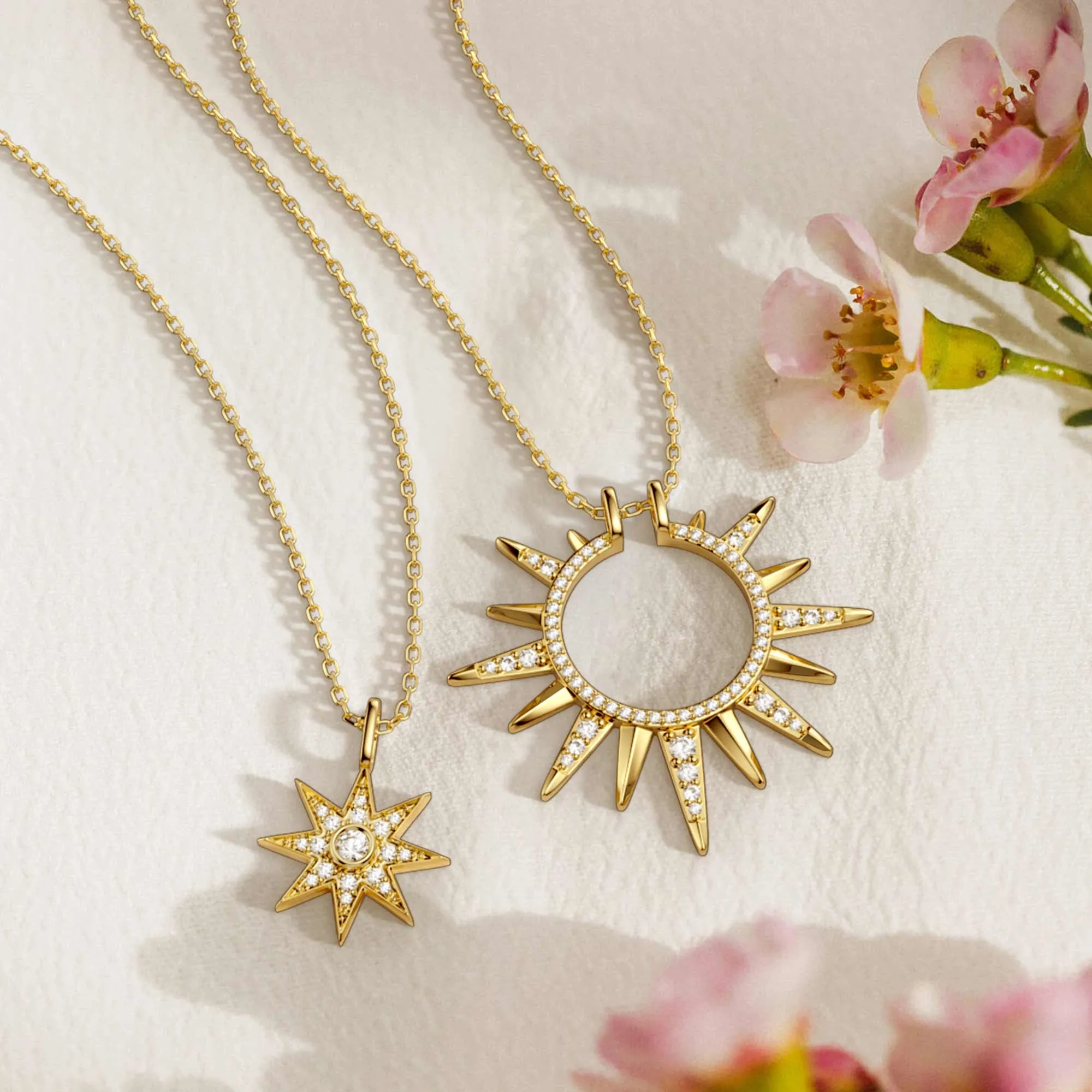 Guidance Star Necklace sold by Vanimy Jewelry product image thumbnail 3
