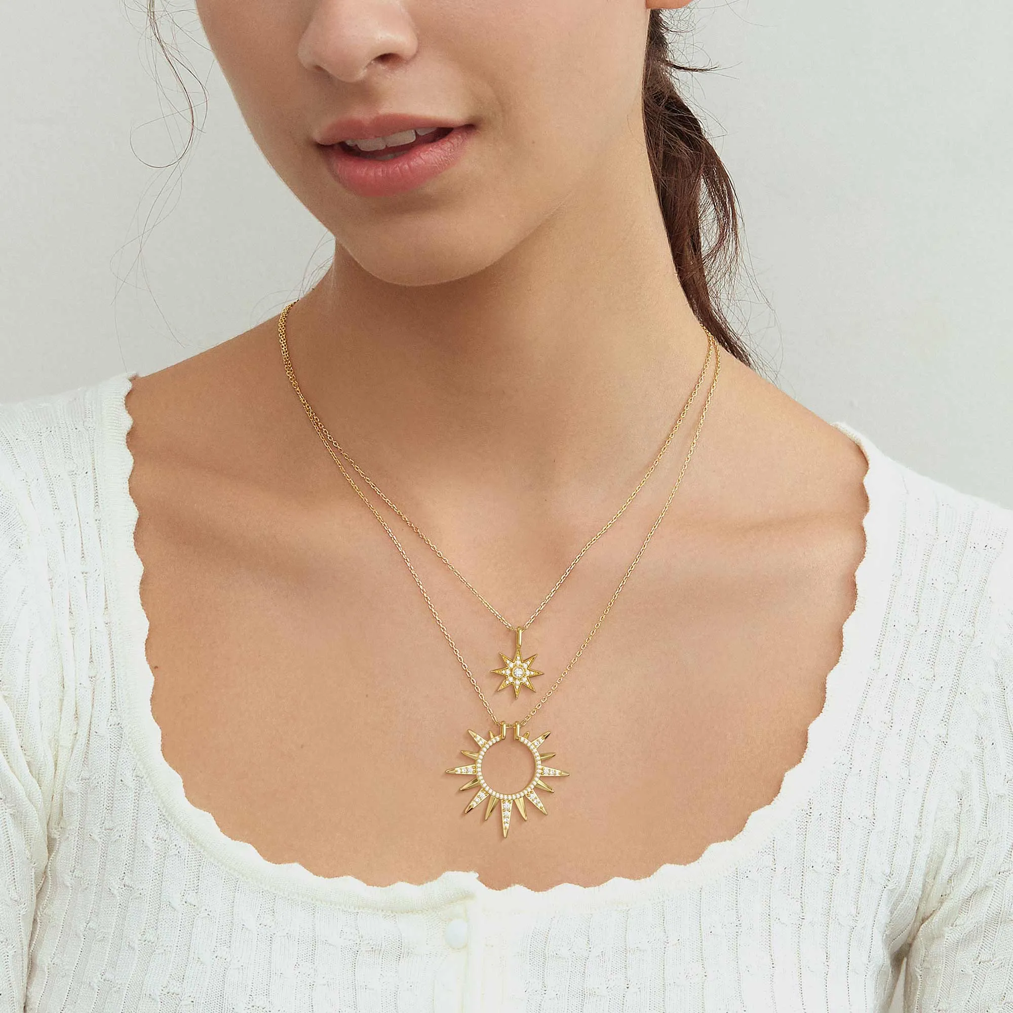 Guidance Star Necklace sold by Vanimy Jewelry product image thumbnail 4