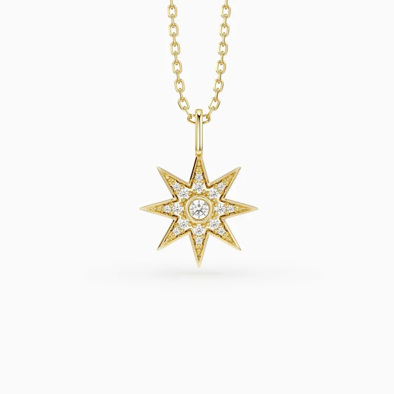 Guidance Star Necklace sold by Vanimy Jewelry