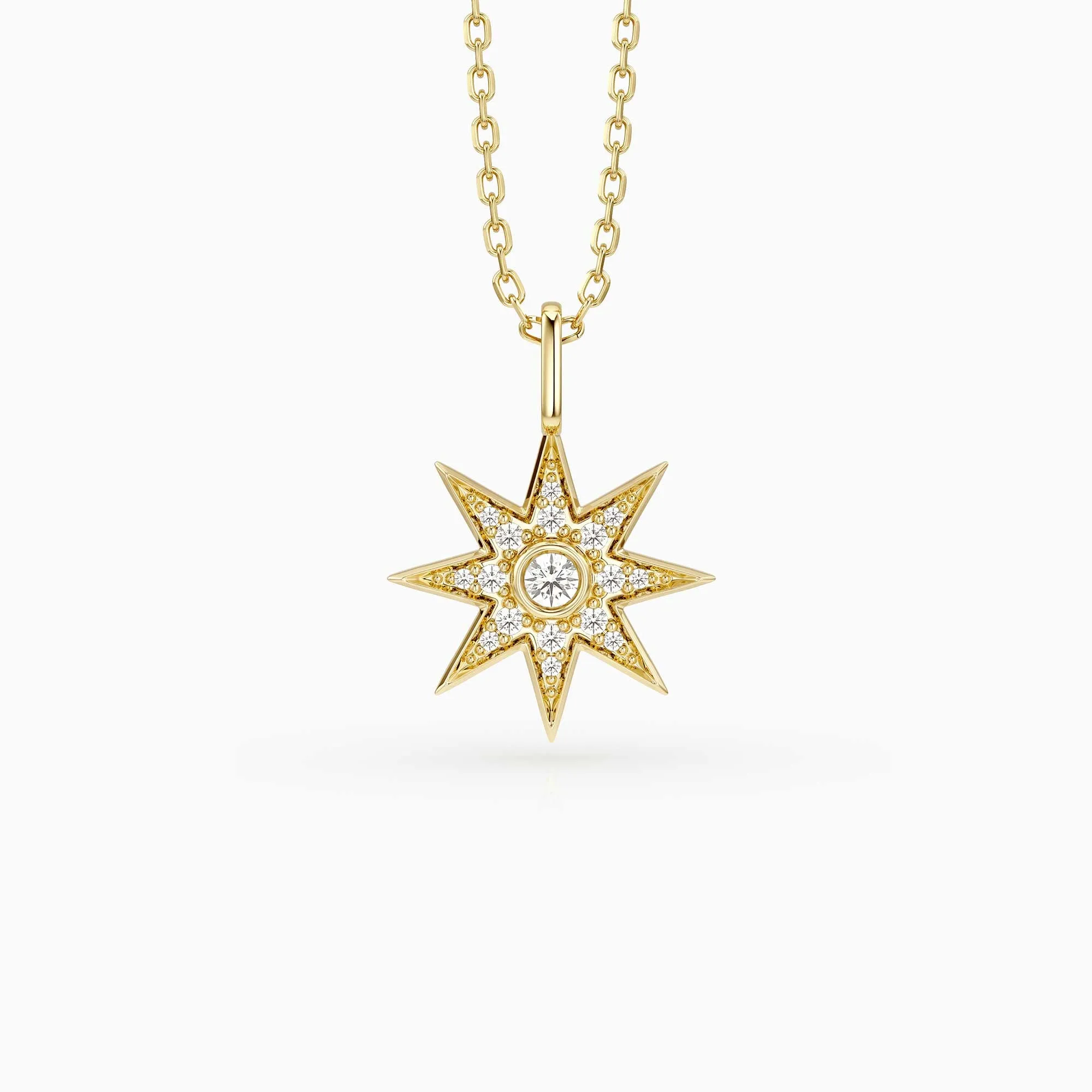 Guidance Star Necklace sold by Vanimy Jewelry