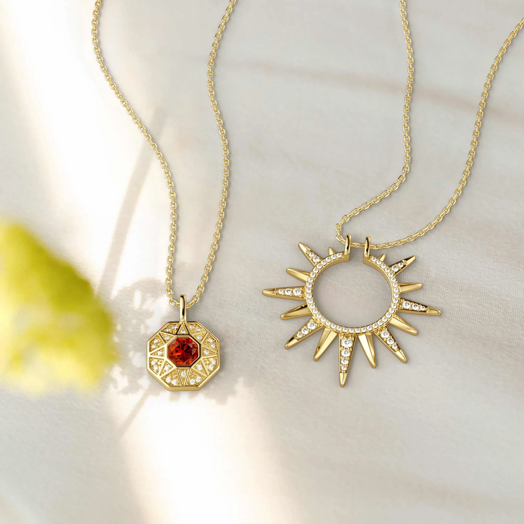 Radiant Light of Truth Octagon Necklace sold by Vanimy Jewelry product image thumbnail 3