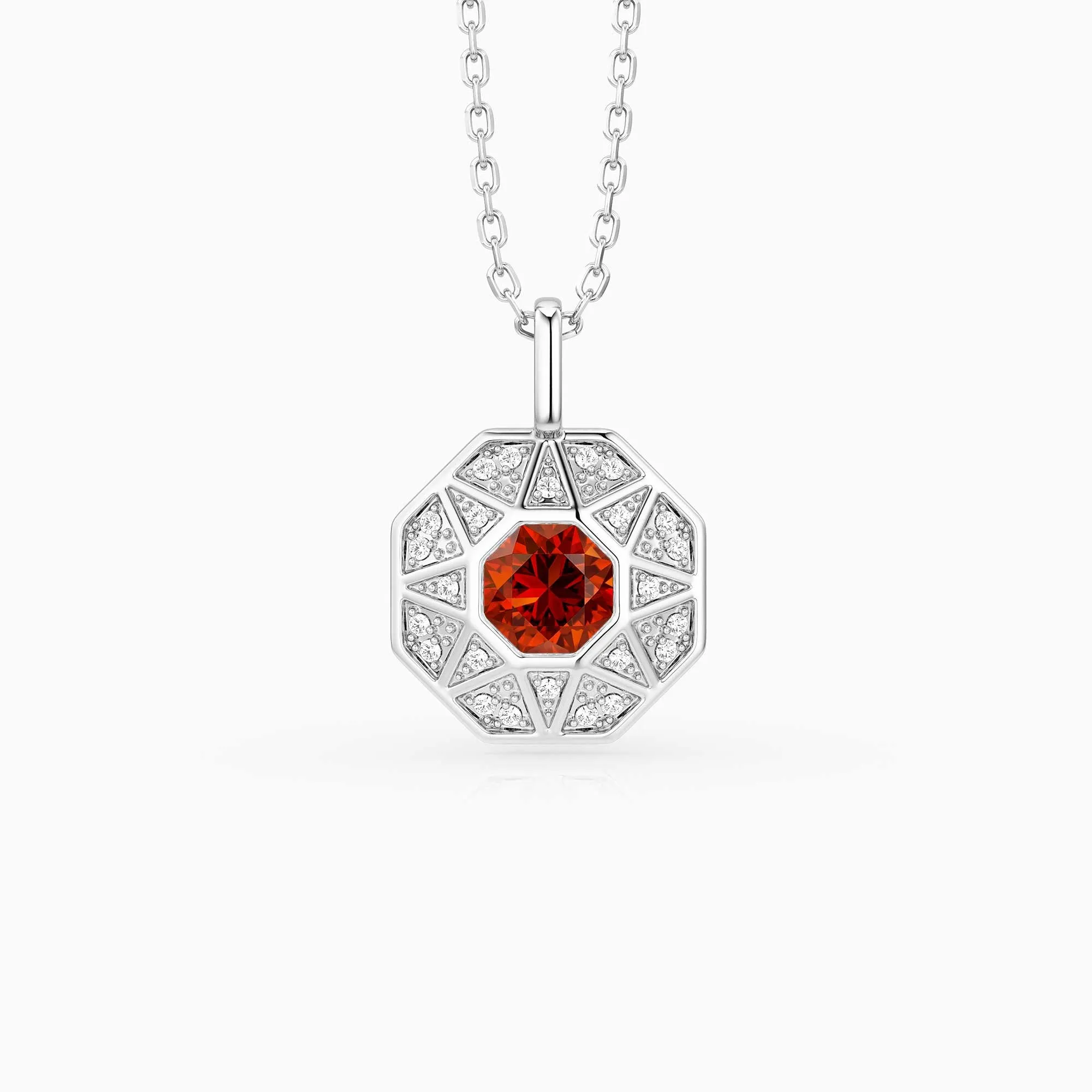 Radiant Light of Truth Octagon Necklace sold by Vanimy Jewelry product image thumbnail 5