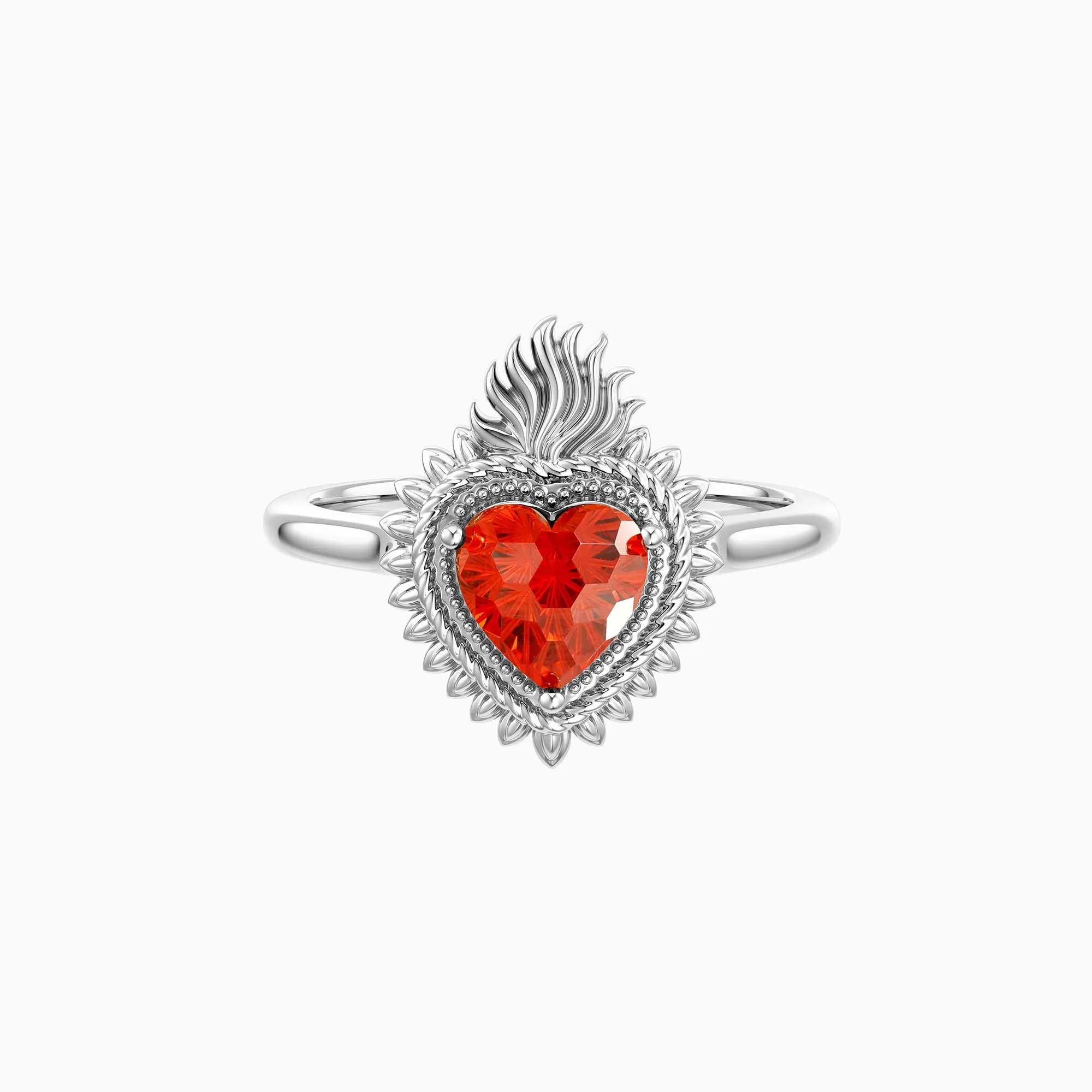 Nova Heart Ring sold by Vanimy Jewelry product image thumbnail 5