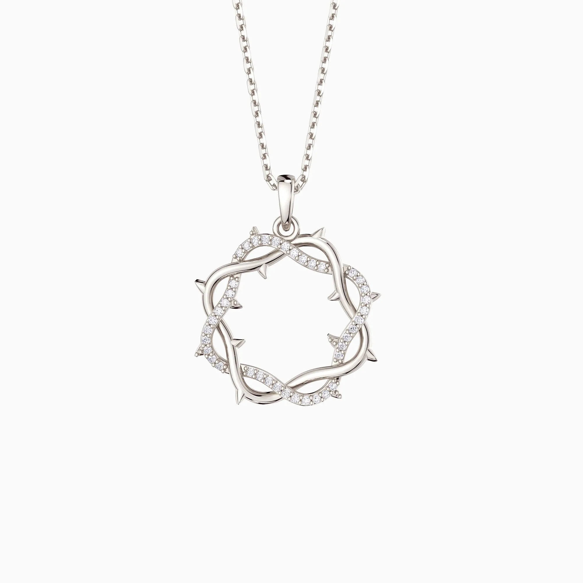 Resilience Thorn Pendant Necklace sold by Vanimy Jewelry