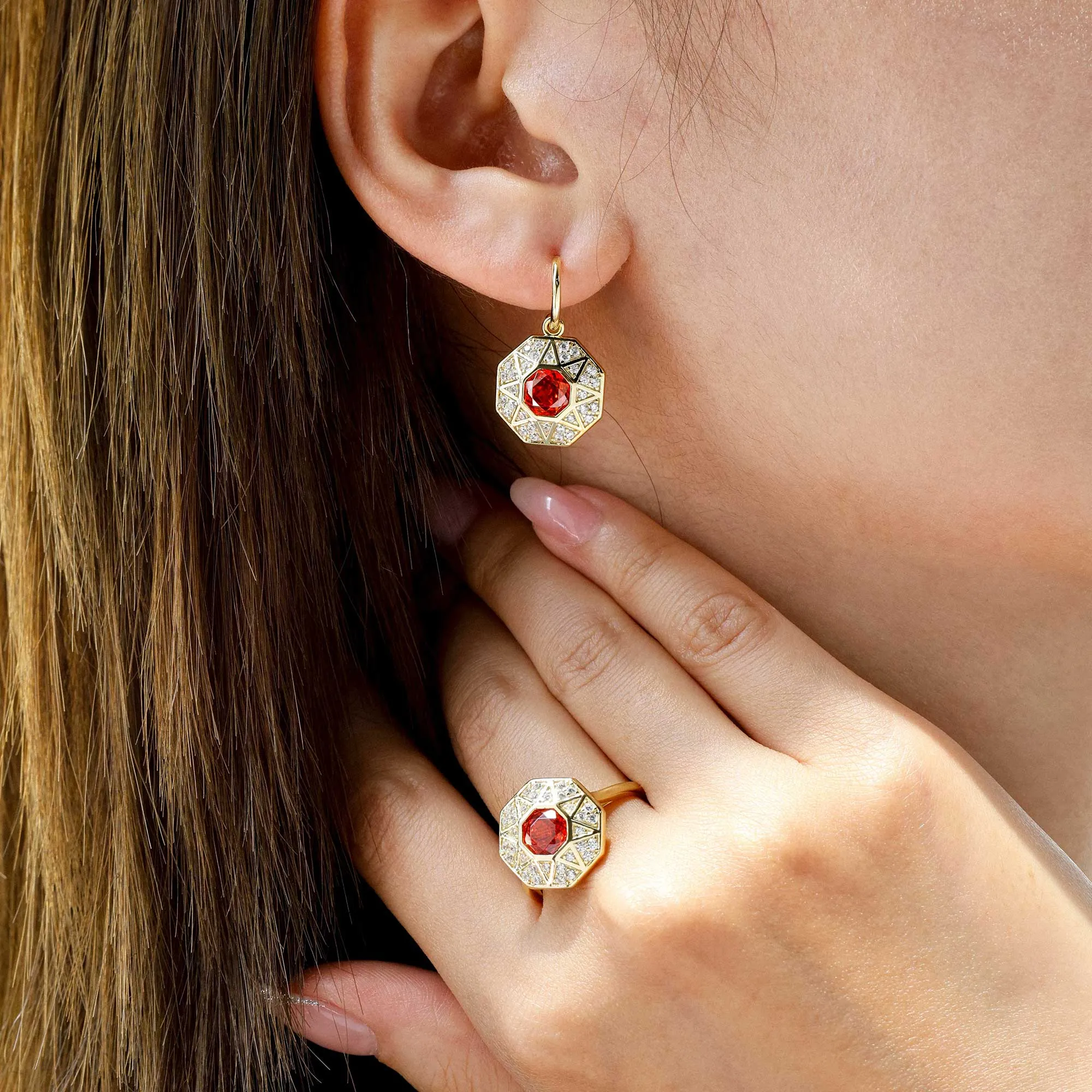 Radiant Light of Truth Octagon Ring sold by Vanimy Jewelry product image thumbnail 3