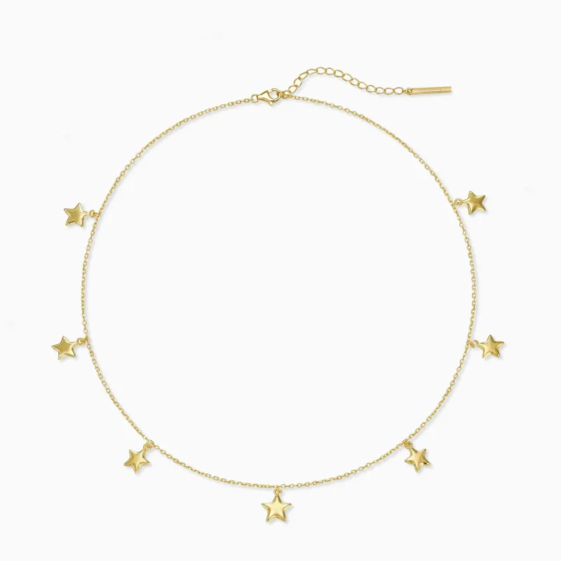 Star Station Necklace sold by Vanimy Jewelry