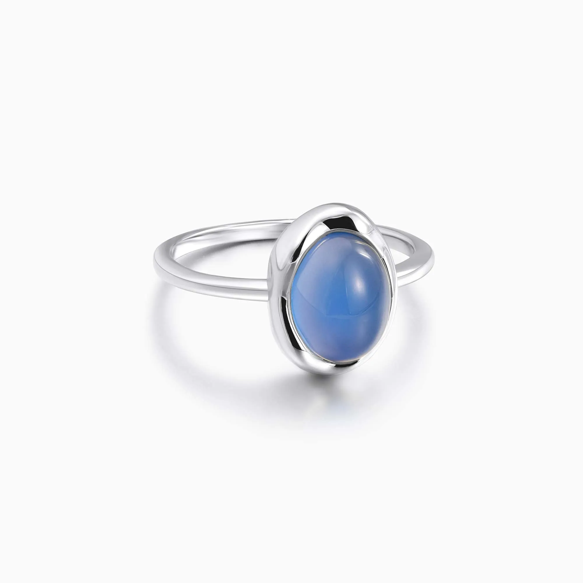 Seren Droplet Sculpted Gemstone Ring sold by Vanimy Jewelry product image thumbnail 5