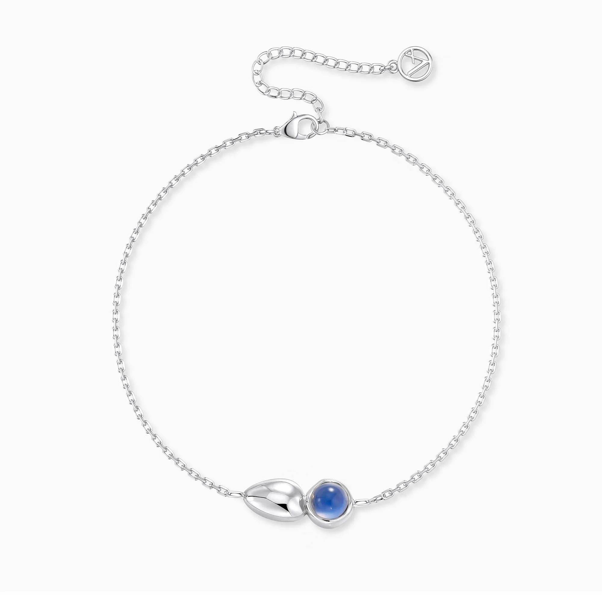 Seren Droplet Gemstone Fluid Bracelet sold by Vanimy Jewelry product image thumbnail 5