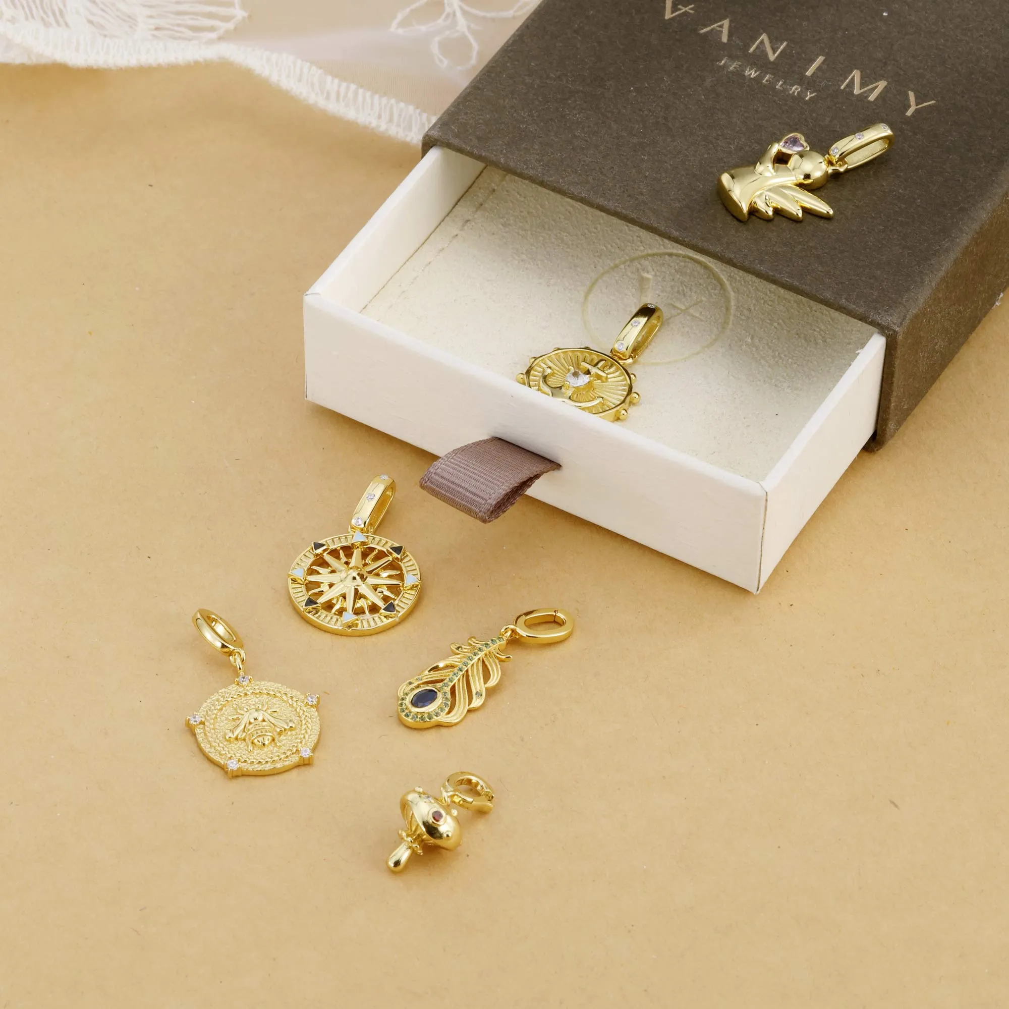 Charm Mystery Box sold by Vanimy Jewelry