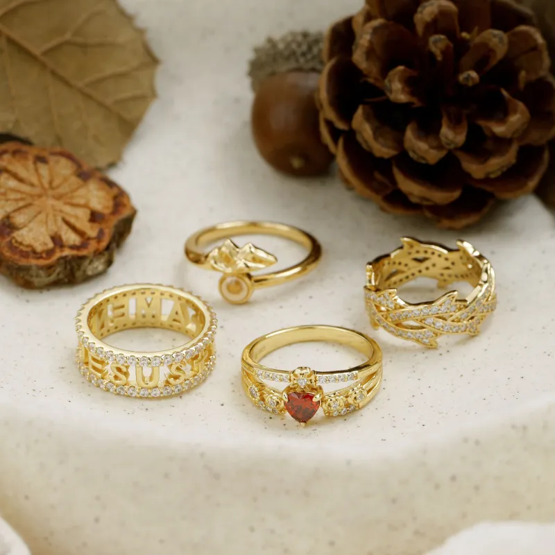 Faith Ring Mystery Box sold by Vanimy Jewelry