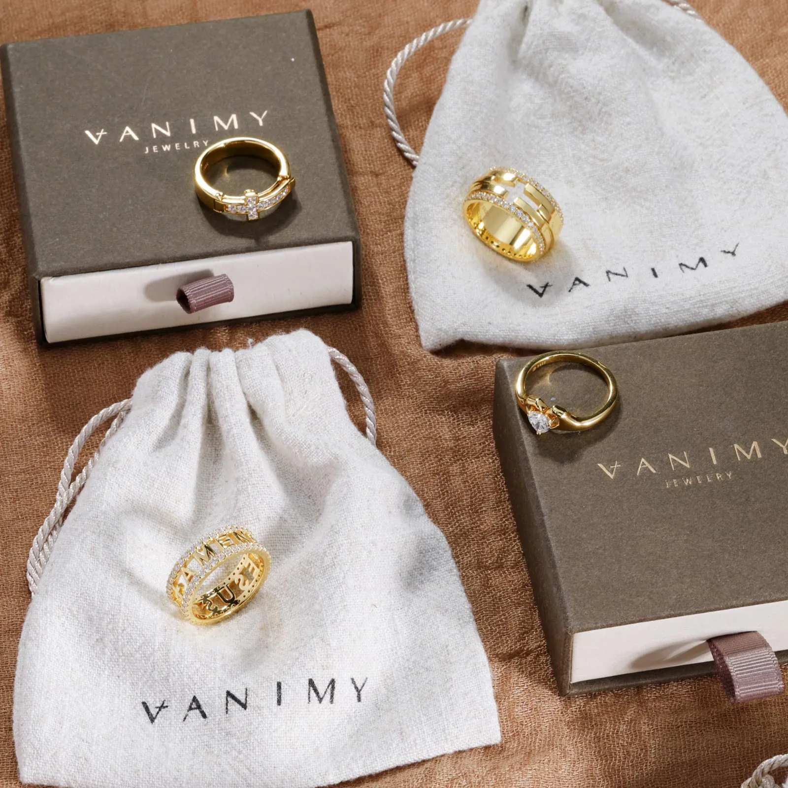 Faith Ring Mystery Box sold by Vanimy Jewelry product image thumbnail 4