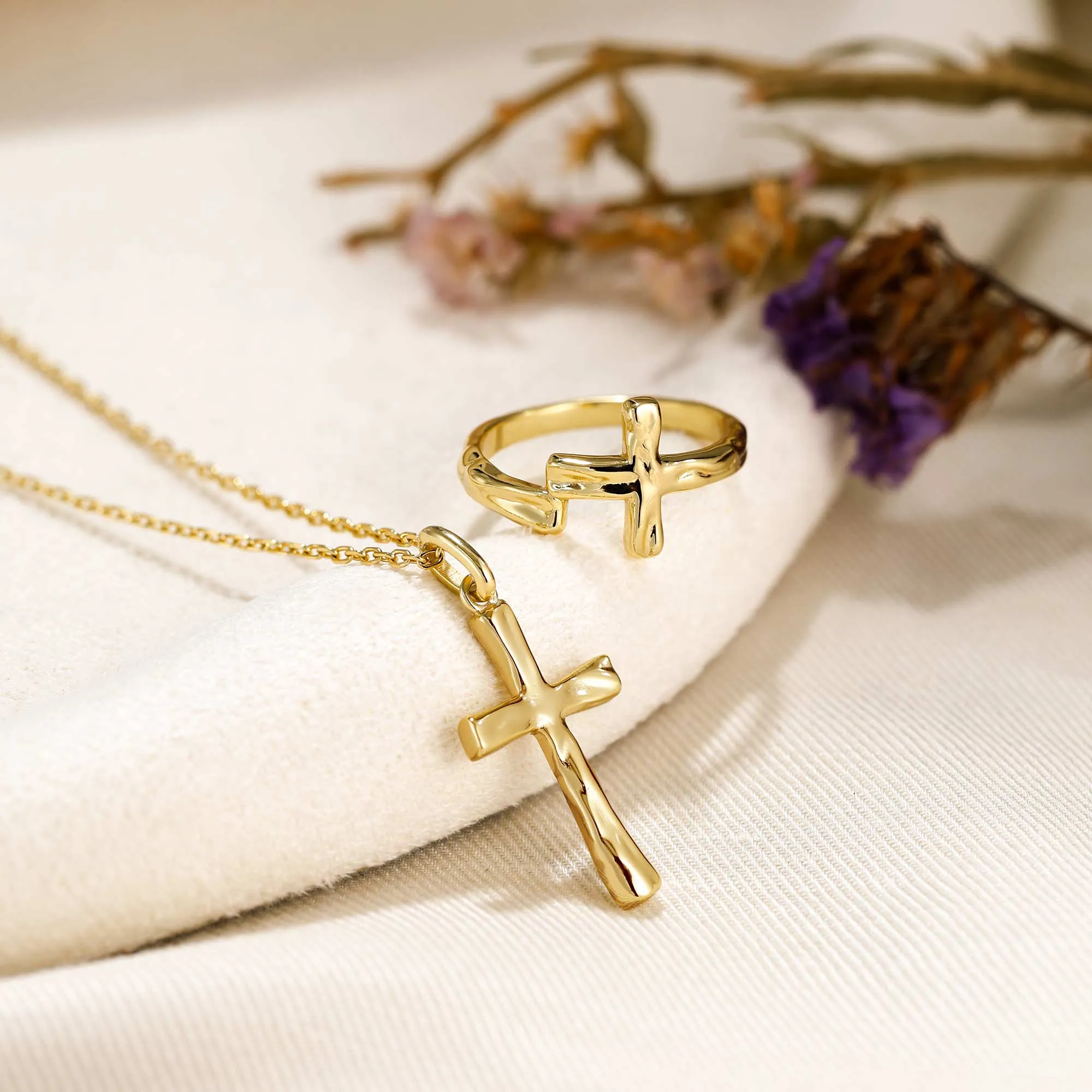Liquid Cross Ring sold by Vanimy Jewelry product image thumbnail 4