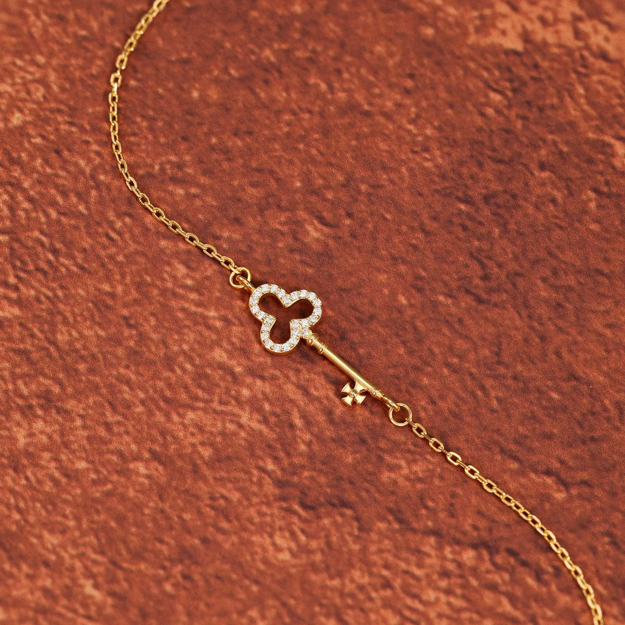 Anastasia Key Necklace sold by Vanimy Jewelry product image thumbnail 3