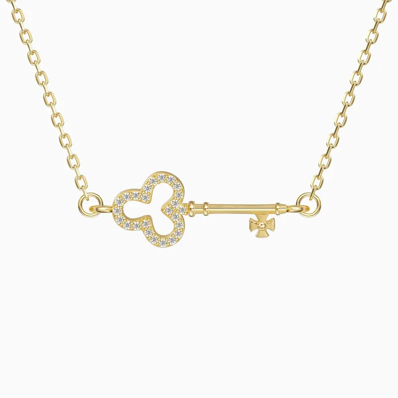 Anastasia Key Necklace made by Vanimy Jewelry