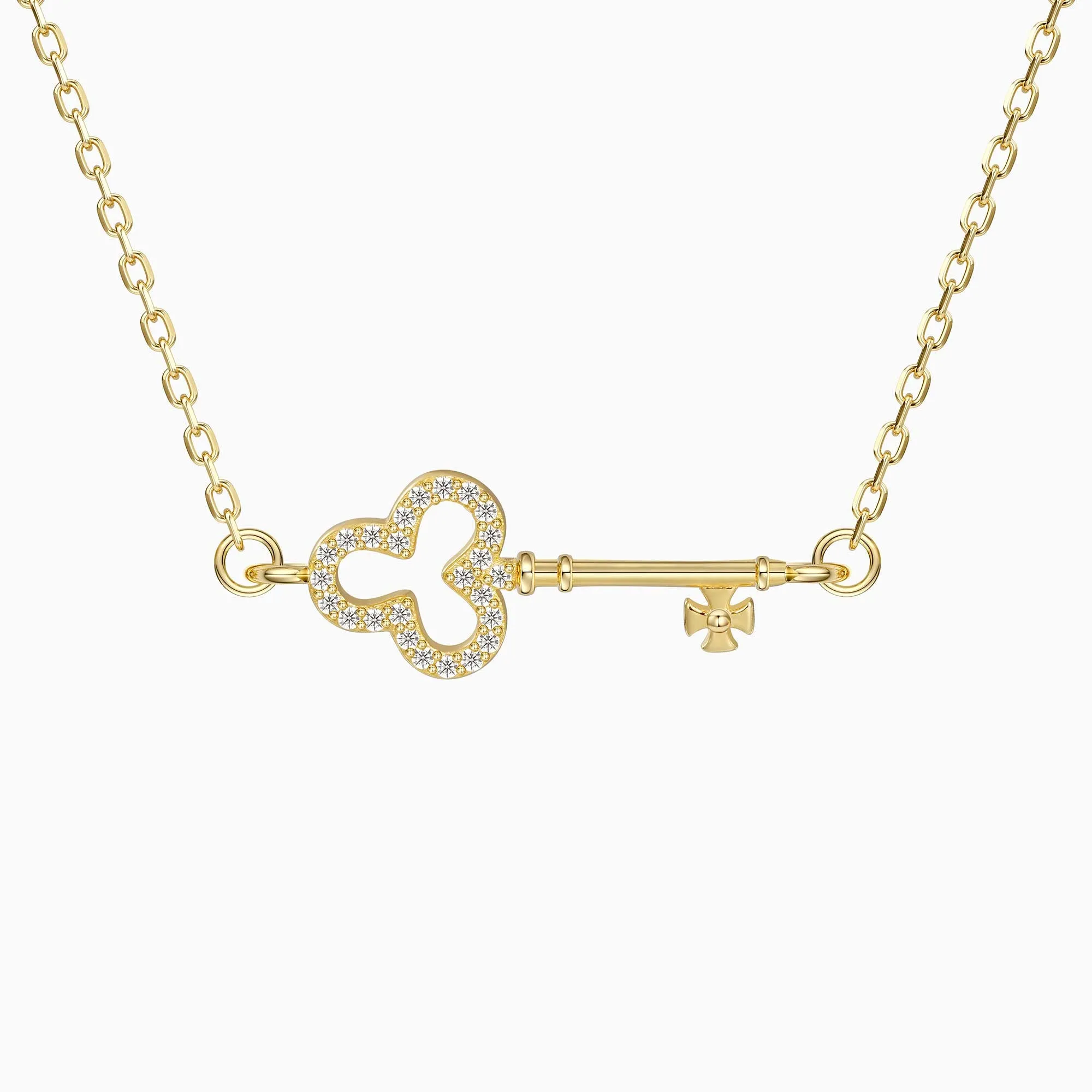 Anastasia Key Necklace sold by Vanimy Jewelry