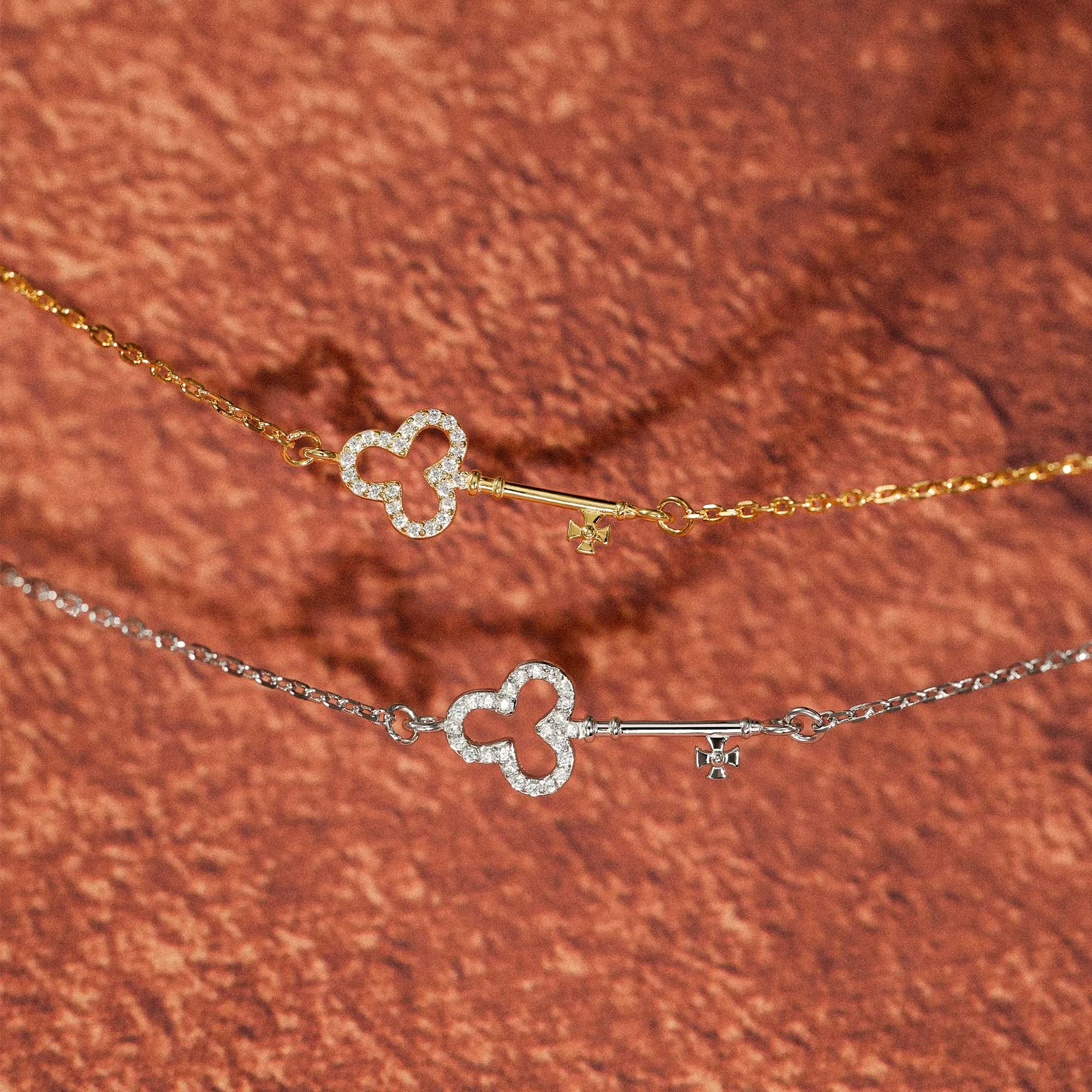 Anastasia Key Necklace sold by Vanimy Jewelry product image thumbnail 4