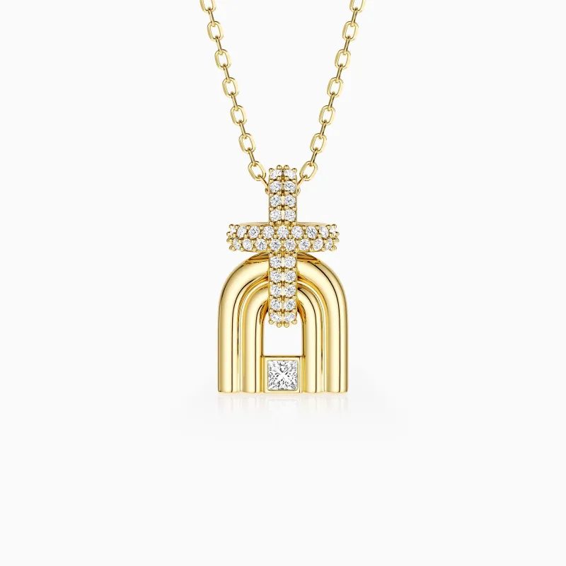 Holy Door Necklace sold by Vanimy Jewelry